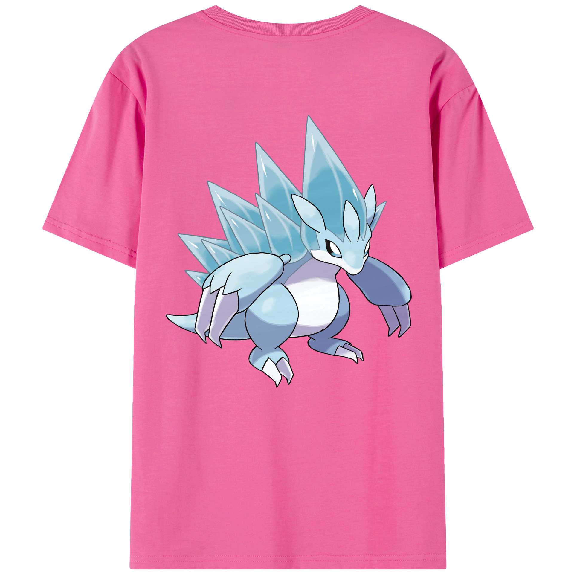 （画像用） ポケットモンスター Pokémon レディース半袖Tシャツ(バックプリント)